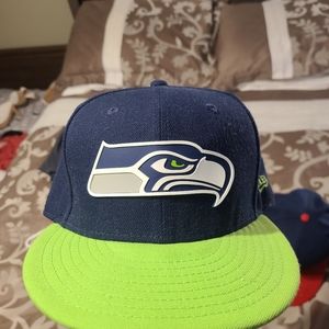 Seattle Seahawks Fitted Cap